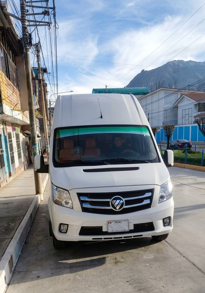 Transporte Jesús Express Travel Huaraz 4