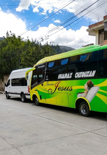Transporte Jesús Express Travel Huaraz 3